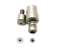 WedDecor Jeans Hat Rivets Installation Die Crafting Set Tool for Blue Machine DIY Projects, Leathercrafts, Clothing Repair & Replacement, Craft Decoration, 9.5mm