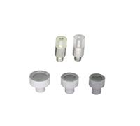 Weddecor KAM Snaps Fixing Dies Tool Kit Compatible with ZYT Plier for Setting T3, T5, and T8 Plastic Buttons in Baby Bibs Clothing Repair & Replacement (KAM Dies Only)