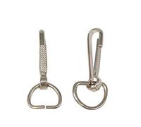 WedDecor Lanyard Snap Hooks with 15mm D Ring Trigger Clips Lobster Claw Clasp Fasteners for Keyrings, Keychain, Webbing Straps, Zipper Pull, Pet Collar, 20pcs