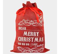 WedDecor Large Santa Sack Stocking, Kids Xmas Gifts, Jumbo Christmas Sacks for Party Supply