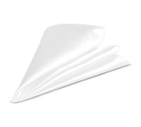 WedDecor Men's Pocket Square Handkerchief, Italian Satin Handkerchief for Formal Wear, Suit Pocket Square Plain Hankies for Wedding Gift, Party, Fashion, Grooms, Prom - Unisex