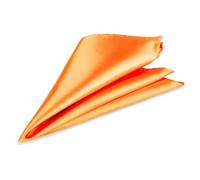 WedDecor Men's Pocket Square Handkerchief, Italian Square Satin Handkerchief for Formal Wear, Suit Pocket Square Plain Hankies for Wedding Gift, Party, Fashion, Grooms - Unisex