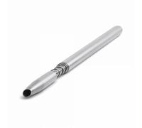WedDecor Nail Head Dome Stud Setting Hand Tool Replacement & Repairing For Dog Collars, Bag, Leather craft Project, Scrapbooking, DIY Projects, 3mm, Silver, 1pc