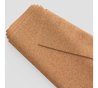 WedDecor Natural Cork Fabric Sheet 50 x 137?cm - 180gsm Pebble?Grain Vegan Leather Alternative for Sewing, Upholstery, Accessories, Book Covers, Bags & Crafts
