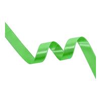 WedDecor Neon Green Satin Ribbon, Double Sided Polyester Ribbon 10mm x 100 Yards - Fabric Thick Ribbon for Crafting, Gift Wrapping, Valentine Bouquets, DIY Sewing Project, Party Balloon, Hair Bows