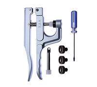 WedDecor No-Sew T3, T5 & T8 Genuine KAM Snaps Buttons Installation Kit Plastic Snaps Press Fasteners Pliers Hand Tool for Clothing Kid Wear Bibs Diapers Woollen Fabrics