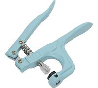 WedDecor No-Sew T3, T5 & T8 Kam Snaps Fastener Installation Kit Plastic Snaps Press Fasteners Pliers Hand Tool for Clothing Kid Wear Bibs Diapers Woolen Fabrics, Turquoise