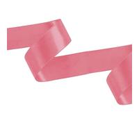 WedDecor Pale Pink Satin Ribbon, Double Sided Polyester Ribbon 15mm x 100 Yards - Fabric Thick Ribbon for Crafting, Gift Wrapping, Valentine Bouquets, DIY Sewing Project, Party Balloon, Hair Bows