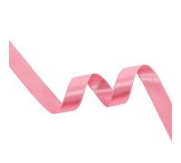 WedDecor Pale Pink Satin Ribbon, Double Sided Polyester Ribbon 7mm x 100 Yards - Fabric Thick Ribbon for Crafting, Gift Wrapping, Valentine Bouquets, DIY Sewing Project, Party Balloon, Hair Bows