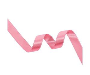 WedDecor Pale Pink Satin Ribbon, Double Sided Polyester Ribbon 7mm x 100 Yards - Fabric Thick Ribbon for Crafting, Gift Wrapping, Valentine Bouquets, DIY Sewing Project, Party Balloon, Hair Bows