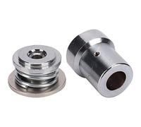 WedDecor Personalized Decorative Clothing Buttons, DIY Clothing, Fabric Cover Button Mold Tool, Round Bread Shape Press Mold Dies for Hand Press Machine, 10mm