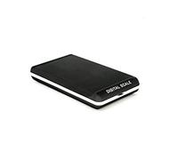 WedDecor Portable Digital Pocket Scale with Storage Pouch, Professional Multi-functional, Back lit LCD Display for Jewellery, Cereals, Gold Weighing, Black, 500g x 0.1g