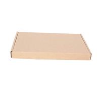 WedDecor Postal Cardboard Self-Folding PiP Boxes for Shipping Mail Mini Large Letter Shipping Mailing Package, Brown, 340mm x 240mm x 24mm, 25pcs