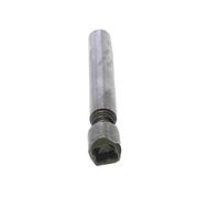 WedDecor Pyramid Stud Setting Hand Tool Replacement & Repairing For Dog Collars, Handbag, Leathercraft Project, Scrapbooking, DIY Projects, 9mm, Silver, 1pc