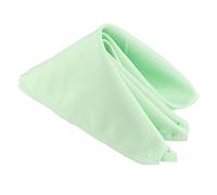 WedDecor Reusable 50cm x 50cm Fabric Apple Green Dinner Napkins - Polyester Table Napkins with Hemmed Edges, Easy-Care, Washable for Weddings, Banquets, Parties & Home Use, 1pc