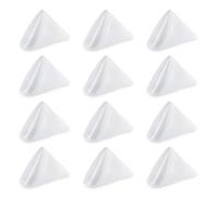 WedDecor Reusable 50cm x 50cm Fabric White Dinner Napkins - Polyester Table Napkins with Hemmed Edges, Easy-Care, Washable for Weddings, Banquets, Parties & Home Use, 50pcs