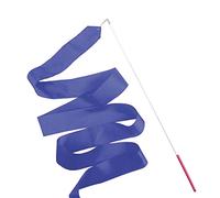 WedDecor Rhythmic Gymnastics Ribbons with Streamer Dance Rod Baton Twirling Exercise, Talent Shows, Artistic Dancing, Party Decoration Favors, Baton Art, Fun Activities, 4 Metres, Royal Blue, 10pcs