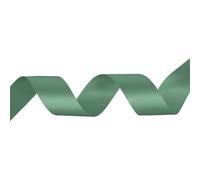 WedDecor Sage Green Satin Ribbon, Double Sided Polyester Ribbon 25mm x 100 Yards - Fabric Thick Ribbon for Crafting, Gift Wrapping, Valentine Bouquets, DIY Sewing Project, Party Balloon, Hair Bows