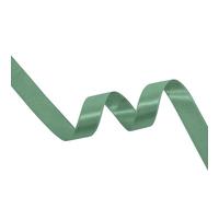 WedDecor Sage Green Satin Ribbon, Double Sided Polyester Ribbon 7mm x 100 Yards - Fabric Thick Ribbon for Crafting, Gift Wrapping, Valentine Bouquets, DIY Sewing Project, Party Balloon, Hair Bows