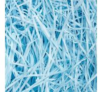 WedDecor Shredded Tissue Paper for Gift Boxes - Packaging & Gift Wrapping Filler, Perfect for Hampers, Basket Stuffing & Packing, Christmas, Weddings, DIY and Crafts, Turquoise Blue, 20g