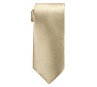 WedDecor Skinny Beige Tie 5cm Solid Colour Slim Necktie - Soft Polyester Unisex Formal Business Tie for Men & Women, Perfect for Weddings, Prom, Parties, Celebrations & Business Meetings