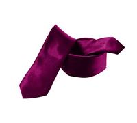 WedDecor Solid Color Formal Neckties, Men Ties for Funeral Wear Plain Satin Slim Ties for Wedding, Business, Events, Office Casual & Formal Wear Accessories, 56 Inches