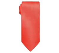 WedDecor Solid Color Formal Neckties, Men Ties for Funeral Wear Plain Satin Slim Ties for Wedding, Business, Events, Office Casual & Formal Wear Accessories, 56 Inches
