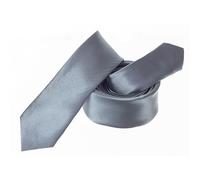 WedDecor Solid Color Formal Neckties, Men Ties for Funeral Wear Plain Satin Slim Ties for Wedding, Business, Events, Office Casual & Formal Wear Accessories, 56 Inches