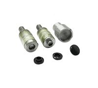 Weddecor T3 Size 16 (10.7mm) Kam Snap Buttons Fixing Die Tool Set for Green Hand Press Machine, Nappies, Kids Wear, Clothing Repair, DIY Projects, Fastening Clothes