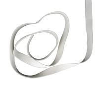 WedDecor Thick 7mm Flat Elastic Band for Sewing Threads for Dressmaking, Headbands, Trousers, Wig Bands, Arts, Crafts and DIY For Bracelet Making, Jewelry Making, Knitting, Cream, 10 Metres
