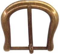 WedDecor Unisex Bronze Buckle, Metal Belt Clip Buckle Replacement, Adjustable Fastener Lightweight, Durable for Sandals, Fashion Accessories, Leathercrafts, Bag Strap, Diy Projects, 30mm, 10pcs