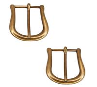 WedDecor Unisex Bronze Buckle, Metal Belt Clip Buckle Replacement, Adjustable Fastener Lightweight, Durable for Sandals, Fashion Accessories, Leathercrafts, Bag Strap, Diy Projects, 30mm, 2pcs