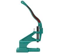 WedDecor Universal The Green Machine Hand Press® Heavy Duty Machine Grommets Eyelets Punch, Snap Fastener Tool for DIY Project, Clothing, Leather Craft, Bag, Shoes