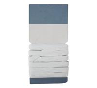 WedDecor White Elastic Sewing Thread 7mm Smooth Finish for Knitting, Handicraft and Handicraft Accessories, Rims and Clothes Manufacturing, 25 Metres