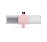 Weddell Duo Shower Filter - NSF Certified Shower Filter for Chlorine Reduction, Lead-Free, Easy Installation, Award-Winning Filter for Healthier Hair & Skin (Pink)