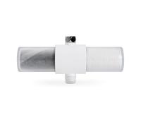 Weddell Duo Shower Filter - NSF Certified Shower Filter, High Pressure Activated Carbon Filter, Removes Chlorine, PFAS & Particulates, Clinically Tested for Healthier Skin & Hair (Single Pack, White)