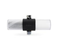 Weddell Duo Shower Filter - NSF Certified Shower Filter, High Pressure Activated Carbon Filter, Removes Chlorine, PFAS & Particulates, Clinically Tested for Healthier Skin & Hair (Single Pack, Black)