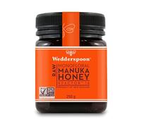 Wedderspoon 100 Percent Raw KFactor 16 Manuka Honey, 250 g
