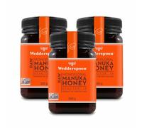Wedderspoon 100% Raw KFactor 16 Manuka Honey 500 gram (Pack of 3)