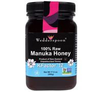 Wedderspoon, 100% Raw Manuka Honey, KFactor 12, 17.6 oz (500 g)