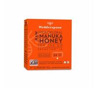 Wedderspoon 100% Raw Manuka Honey on the Go 120g 24 Servings