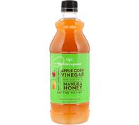 Wedderspoon, Apple Cider Vinegar with KFactor 16, Manuka Honey, 25 fl oz (750 ml)