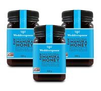 Wedderspoon KFactor 12+ Raw Manuka Honey 500g | Premium New Zealand Multifloral | Minimum 65% Pollen Count | Triple-Filtered, Creamed | GMO-Free, BPA-Free | Supports Digestive & Immune Health (3)