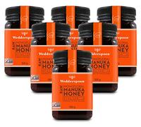 Wedderspoon KFactor 16+ Raw Manuka Honey 500g | Premium New Zealand Monofloral | Minimum 75% Pollen Count | Triple-Filtered, Creamed | GMO-Free, BPA-Free | Supports Digestive & Immune Health (6)