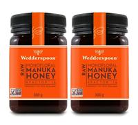 Wedderspoon KFactor 16+ Raw Manuka Honey 500g | Premium New Zealand Monofloral | Minimum 75% Pollen Count | Triple-Filtered, Creamed | GMO-Free, BPA-Free | Supports Digestive & Immune Health (2)