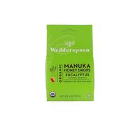 Wedderspoon Organic Manuka Honey Drop Eucalyptus 120 g 20's