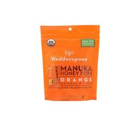 Wedderspoon Organic Manuka Honey Pops Kids Orange 24's
