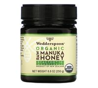 Wedderspoon, Organic Raw Manuka Honey, KFactor 16, 8.8 oz (250 g)