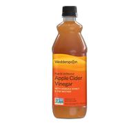 Wedderspoon Raw Apple Cider Vinegar with Manuka Honey - 750ml | Unfiltered, Unpasteurised, with the ‘Mother’ | Made in New Zealand with Cold-Pressed Apples & Raw Honey