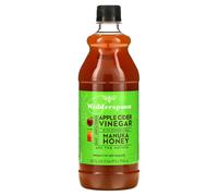 Wedderspoon, Raw Apple Cider Vinegar with Monofloral Manuka Honey, 25 fl oz (750 ml)